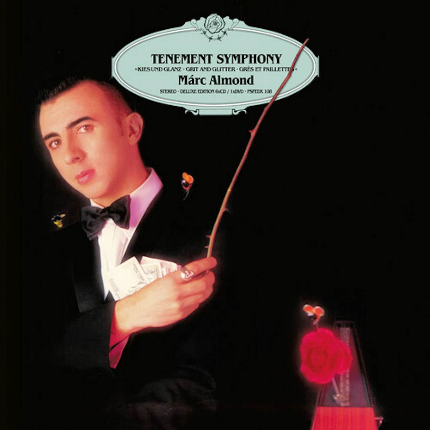 Marc Almond TENEMENT SYMPHONY Vinyl Record