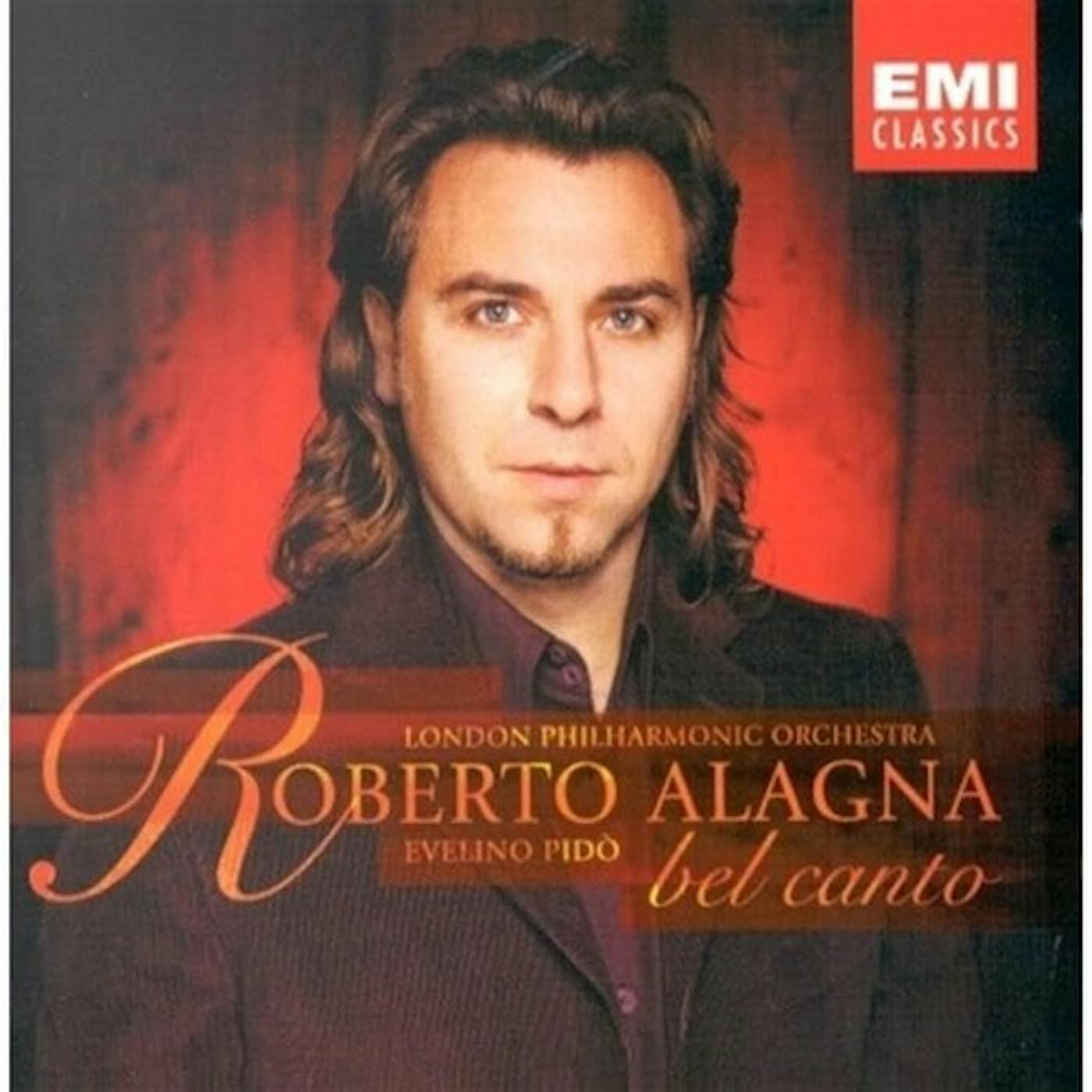 Roberto Alagna BEL CANTO Vinyl Record