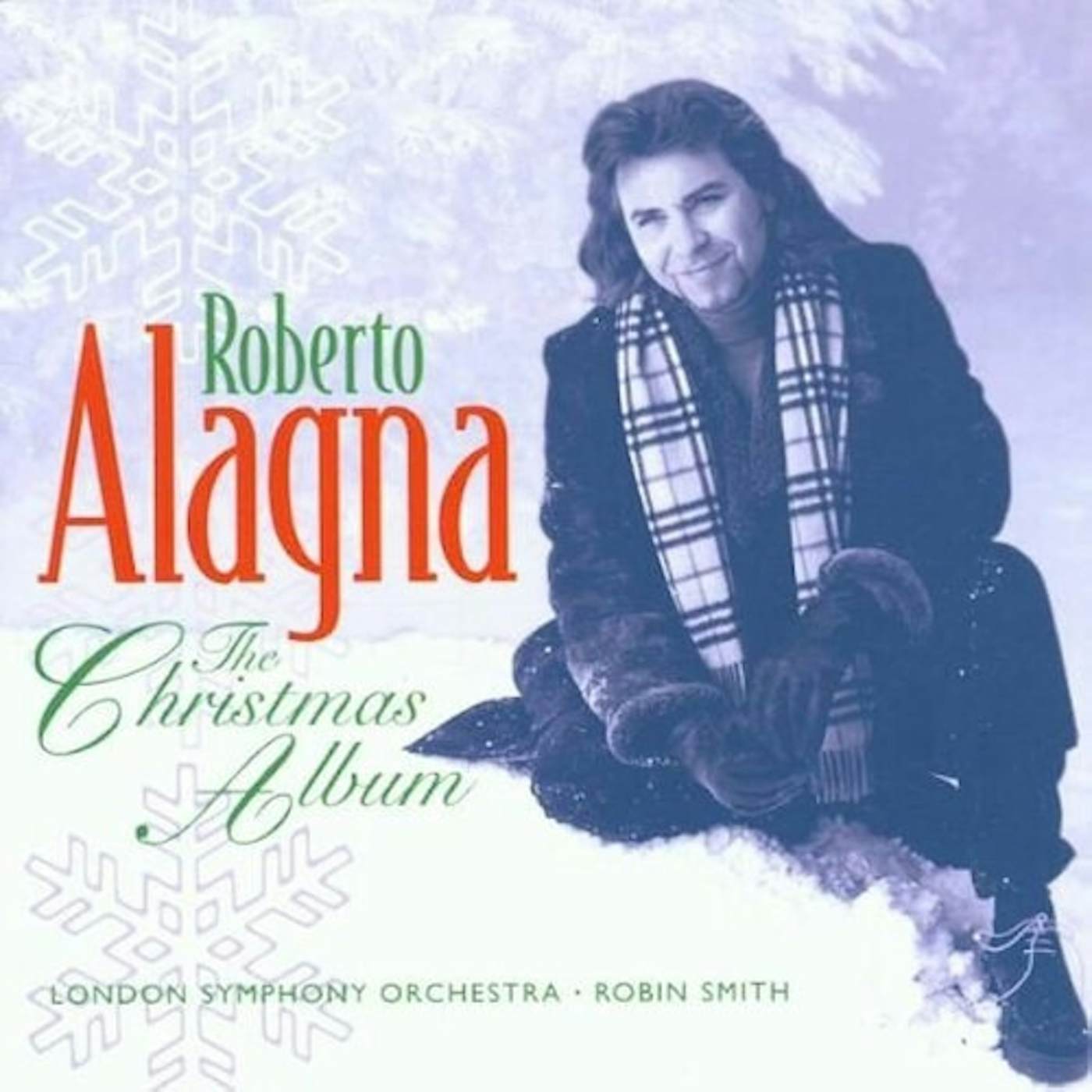 Roberto Alagna CHRISTMAS ALBLUM CD