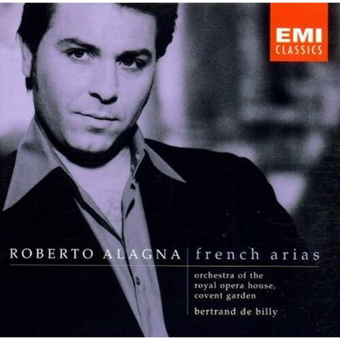 Roberto Alagna FRENCH ARIAS CD