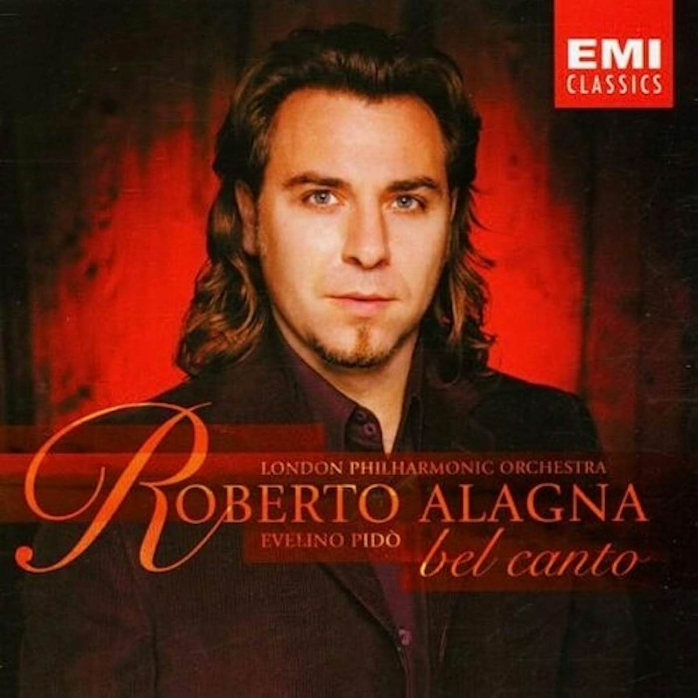 Roberto Alagna BEL CANTO CD
