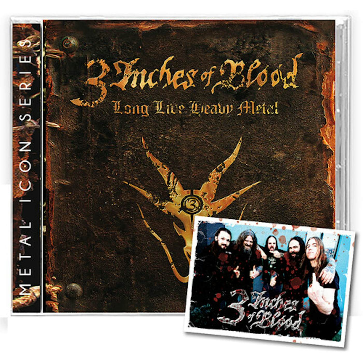 3 Inches Of Blood LONG LIVE HEAVY METAL CD