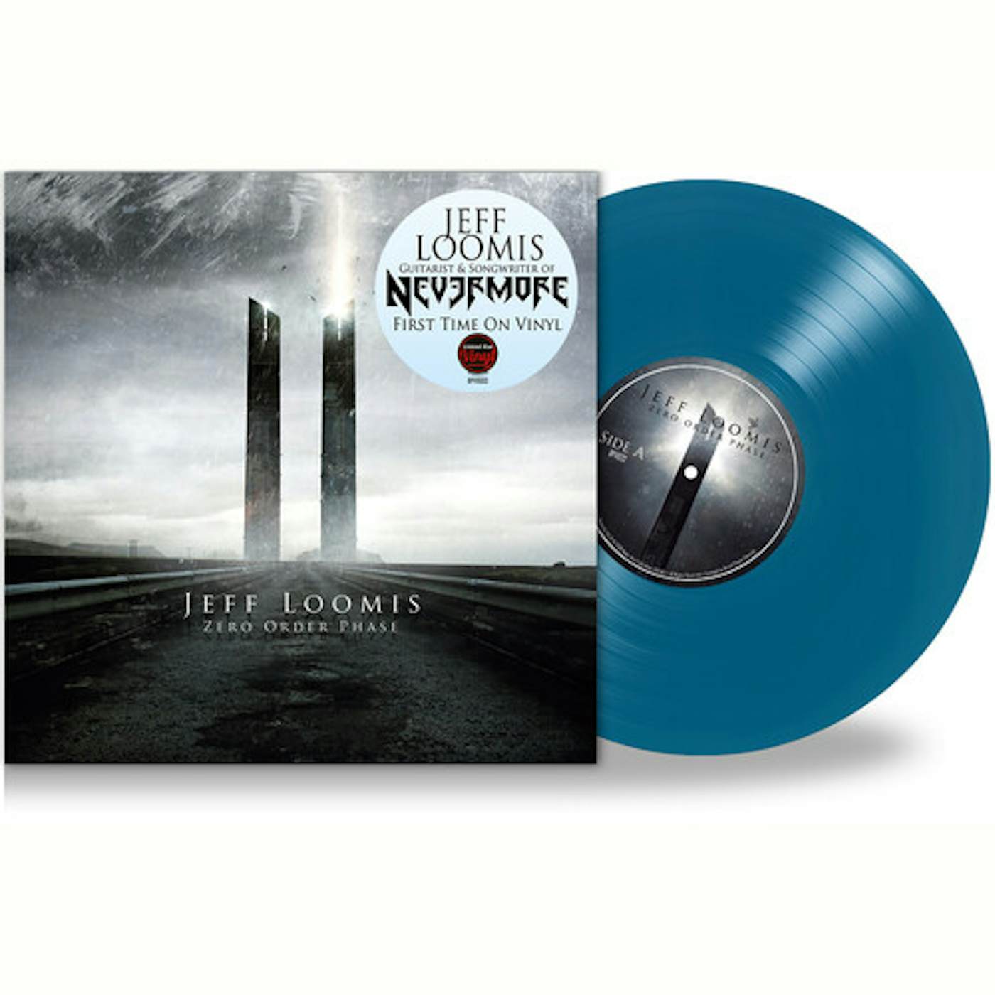 Jeff Loomis ZERO ORDER PHASE - TEAL Vinyl Record