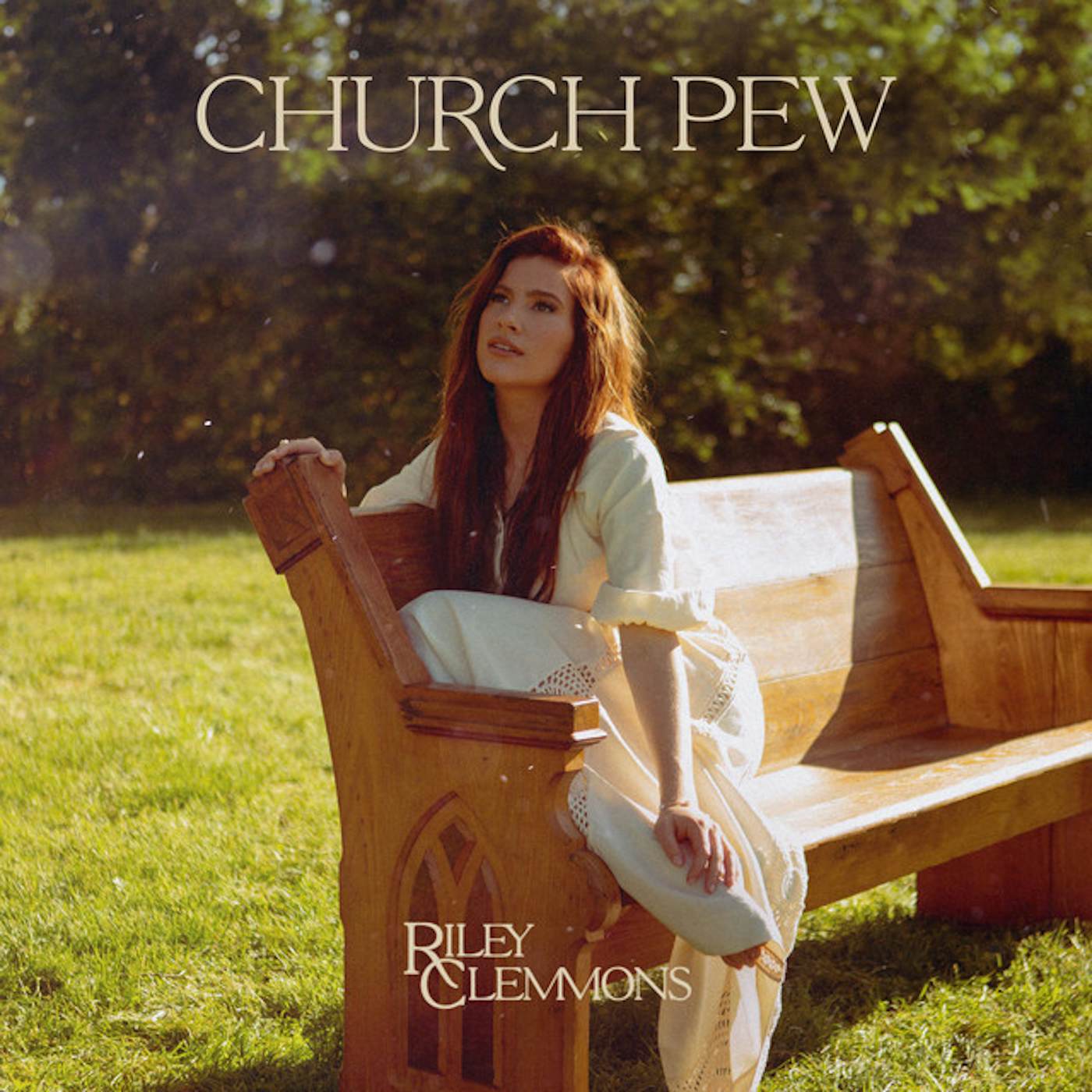 Riley Clemmons Church Pew (Brown) Vinyl Record