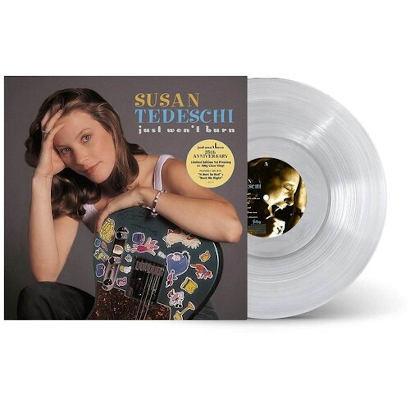 Susan Tedeschi Just Won't Burn (25th Anniversary Edition) Vinyl Record