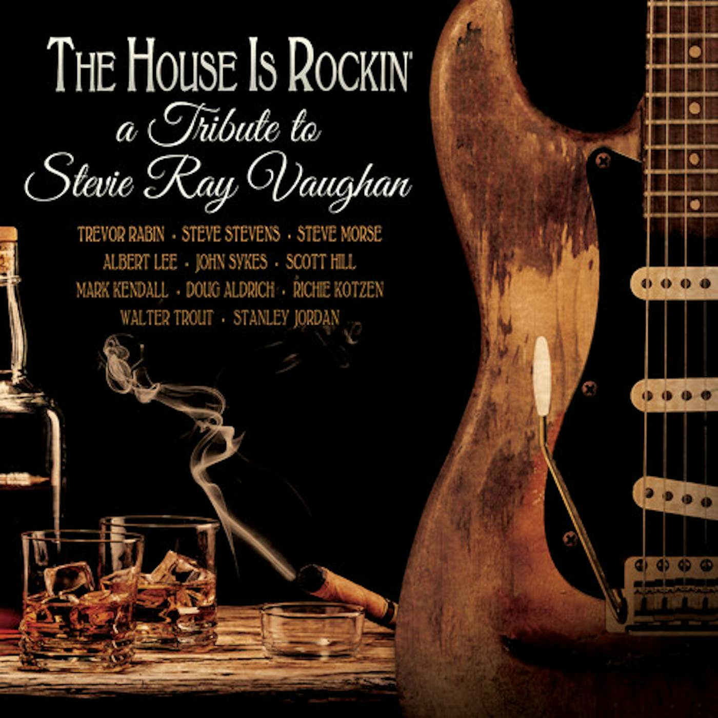 Trevor Rabin House Is Rockin' - A Tribute To Stevie Ray Vaughan Vinyl Record