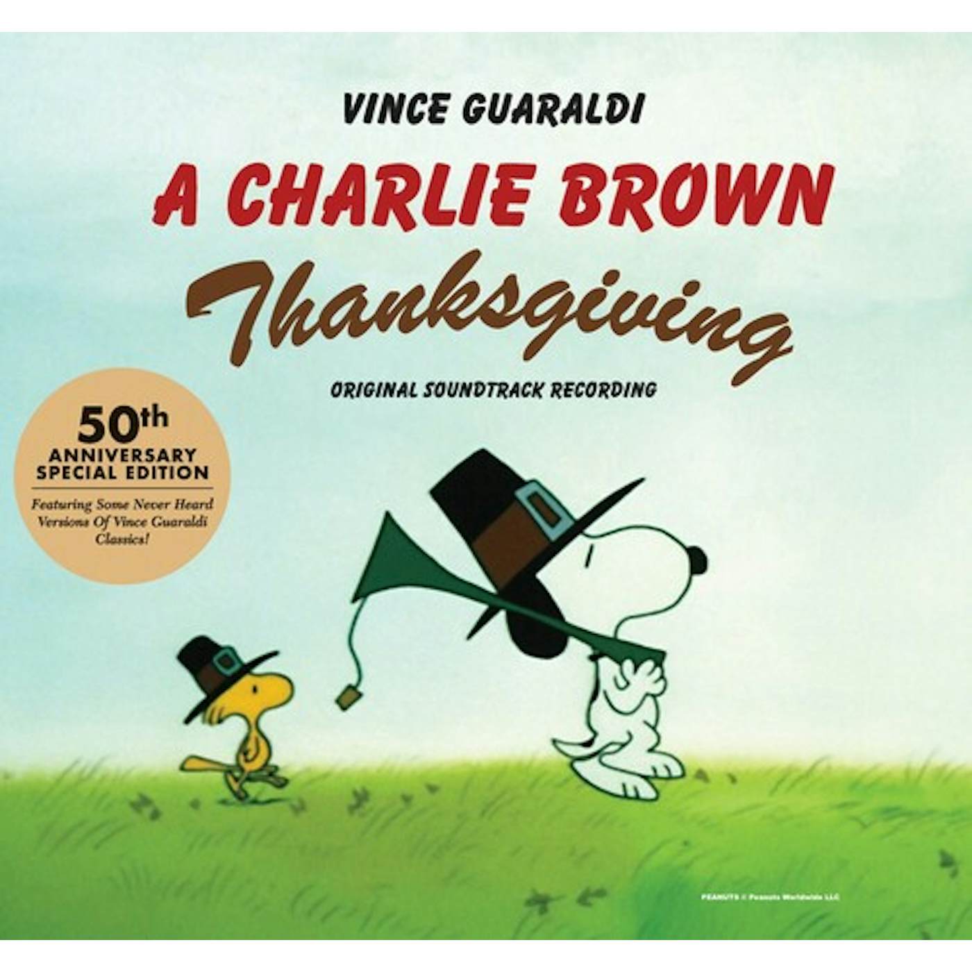 Vince Guaraldi CHARLIE BROWN THANKSGIVING CD