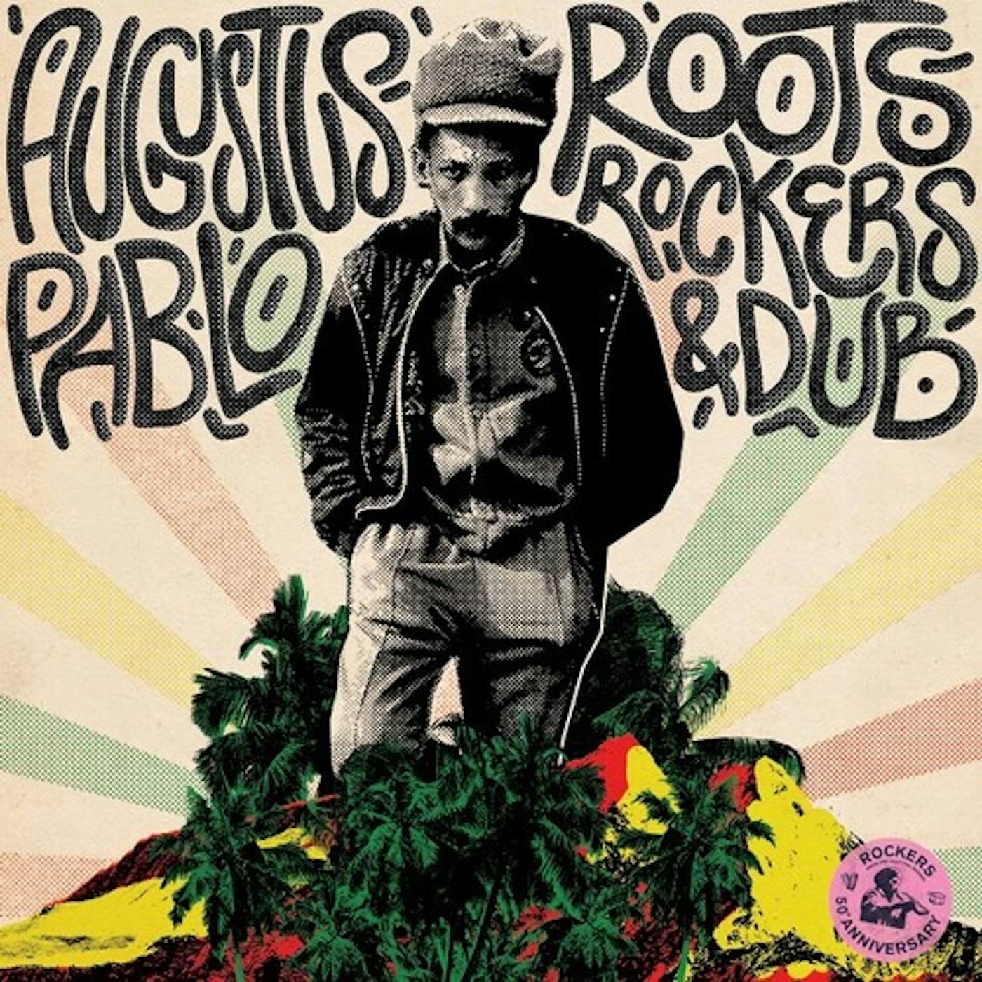 Augustus Pablo Roots Rockers & Dub Vinyl Record
