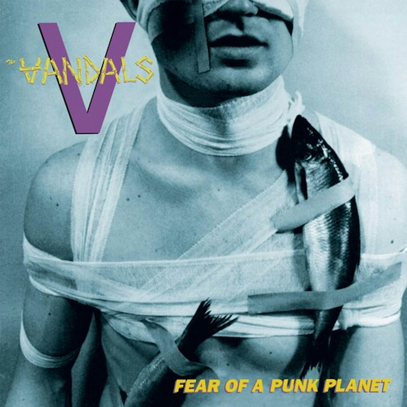 The Vandals  FEAR OF A PUNK PLANET - BLUE/PURPLE SPLATTER Vinyl Record