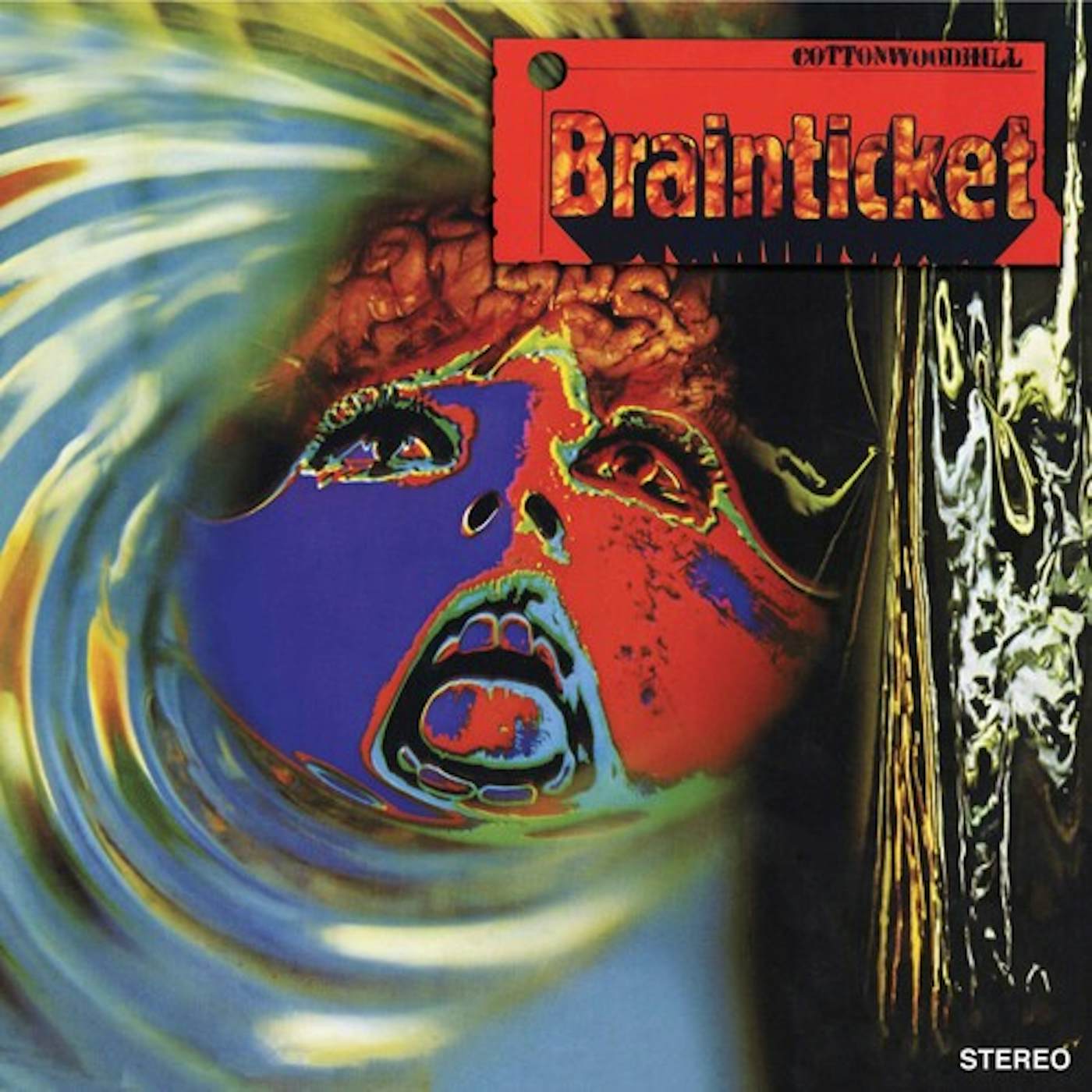 Brainticket COTTONWOODHILL Vinyl Record