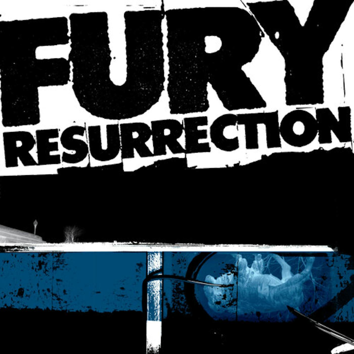 Fury RESURRECTION Vinyl Record