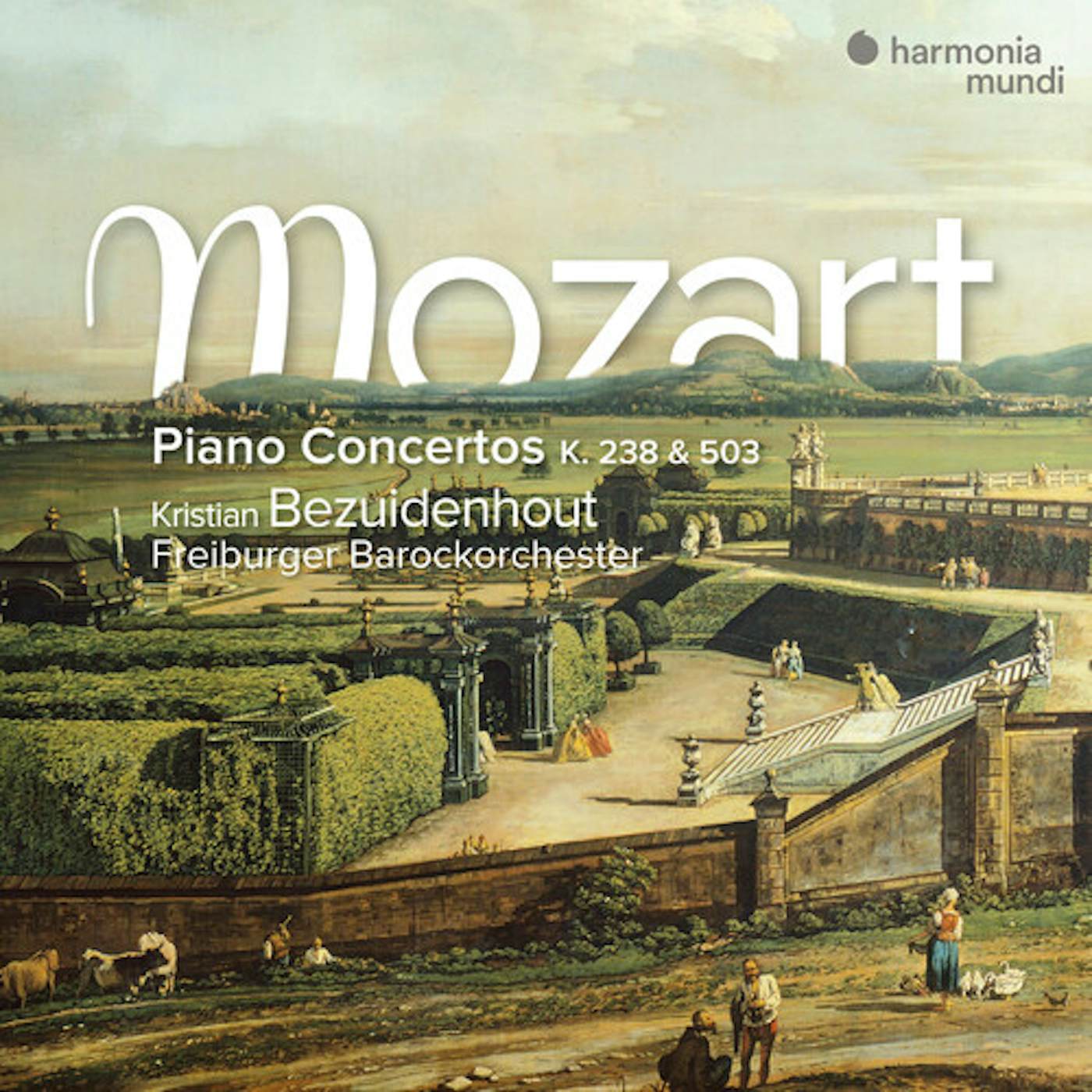 Freiburger Barockorchester MOZART: PIANO CONCERTOS K. 238 & 503 CD