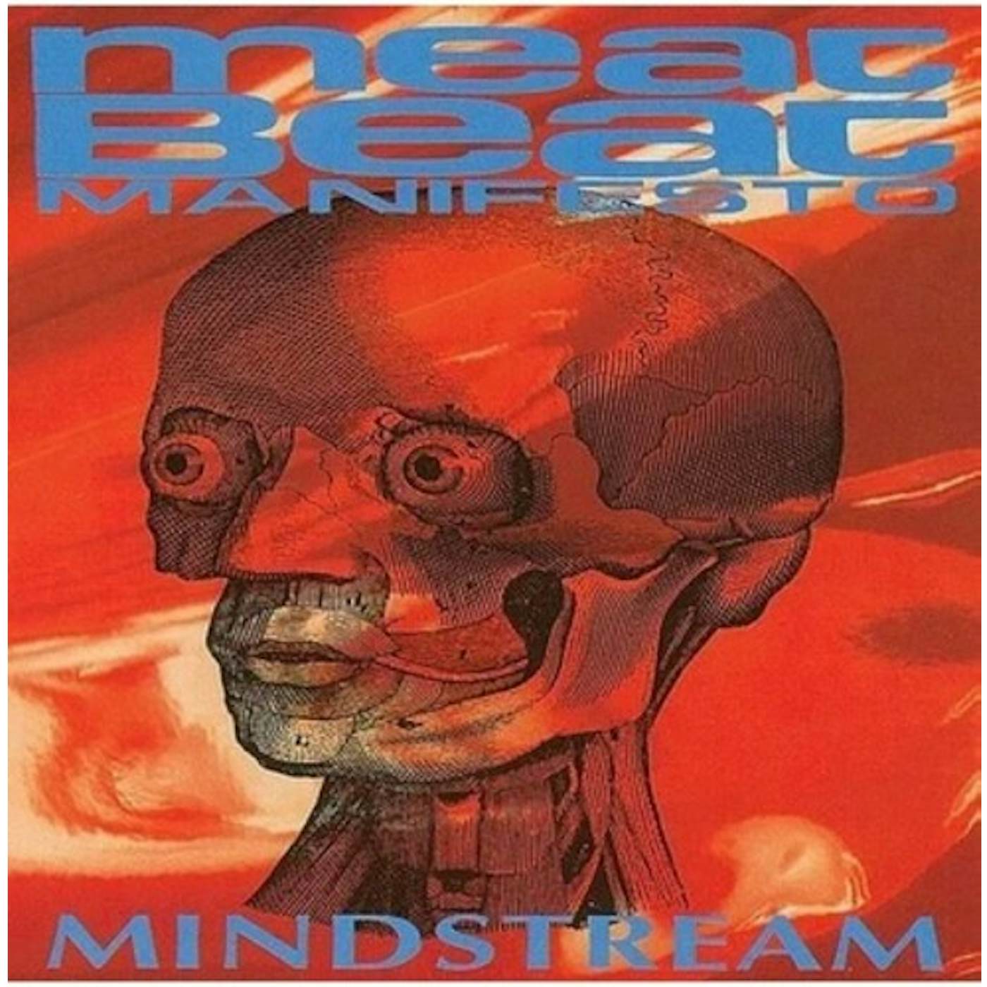 Meat Beat Manifesto MINDSTREAM Vinyl Record
