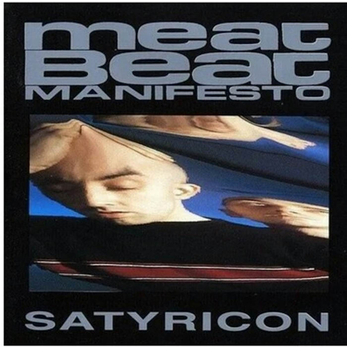 Meat Beat Manifesto SATYRICON Vinyl Record - Reissue