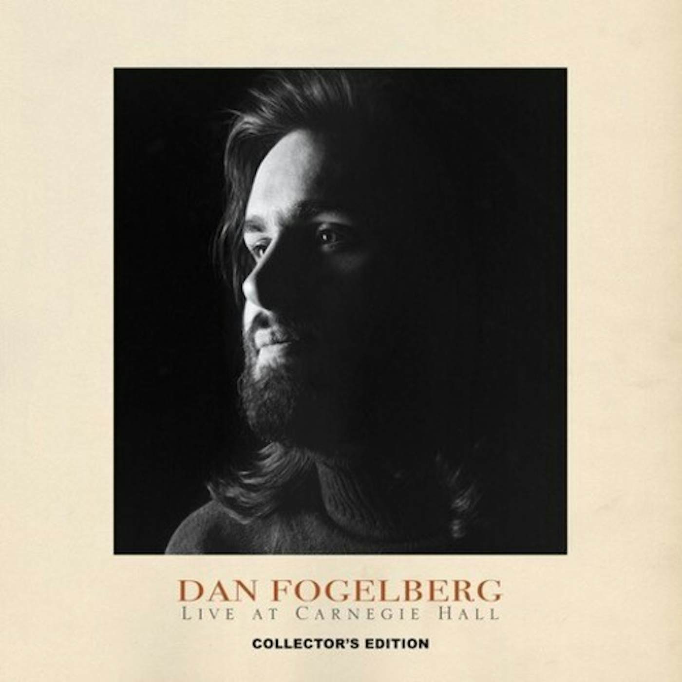 Dan Fogelberg Live At Carnegie Hall Vinyl Record