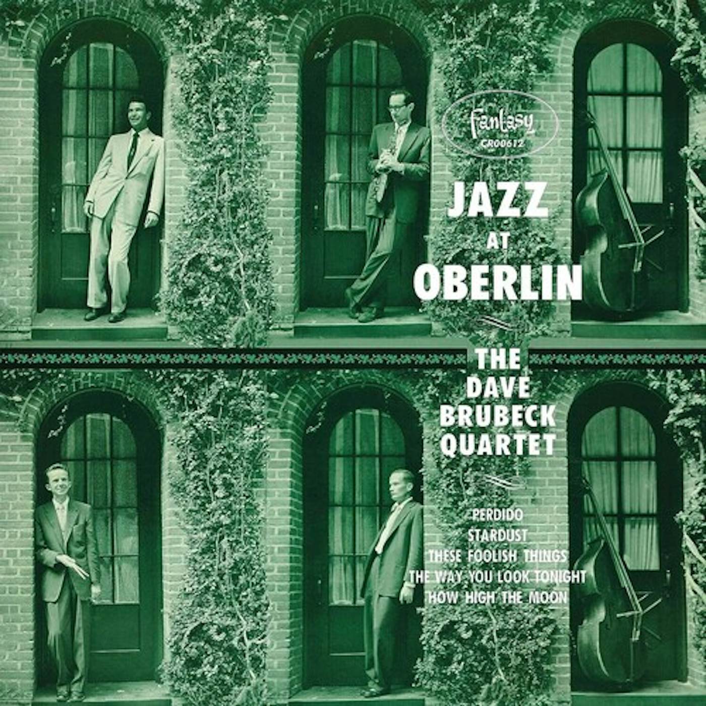 Dave Brubeck JAZZ AT OBERLIN (ORIGINAL JAZZ CLASSICS SERIES) Vinyl Record