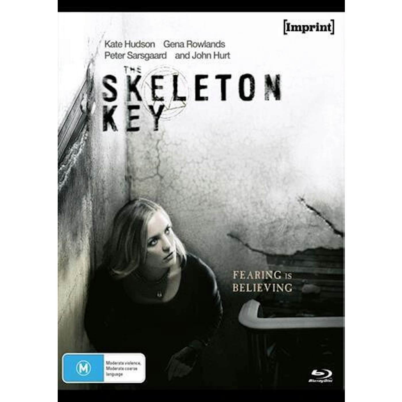 SKELETON KEY Blu-ray