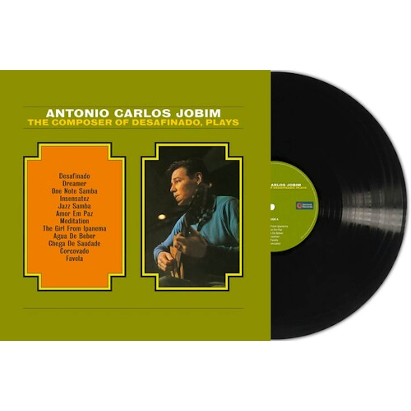 Antônio Carlos Jobim Composer Of Desafinado Vinyl Record