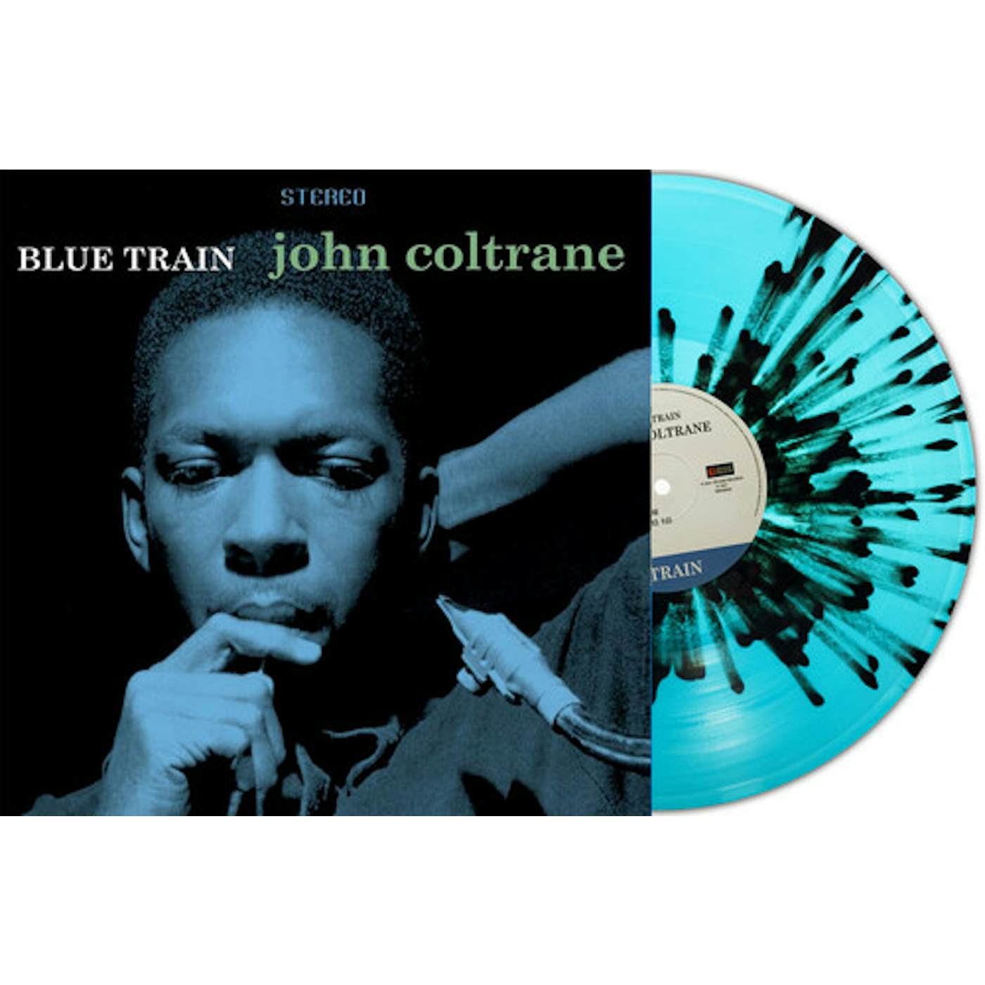 John Coltrane Blue Train Vinyl Record