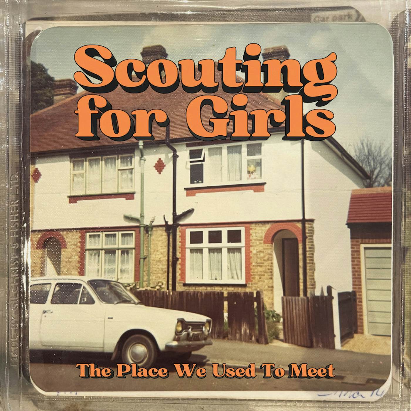 Scouting For Girls PLACE WE USED TO MEET Vinyl Record