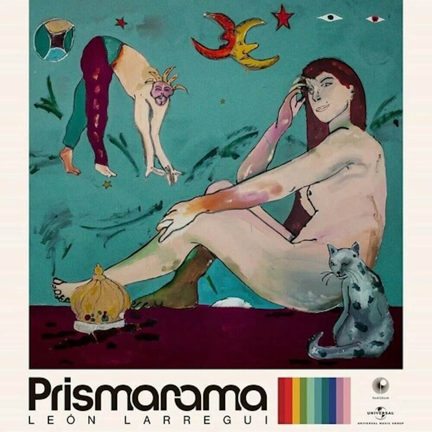 Leon Larregui PRISMARAMA CD