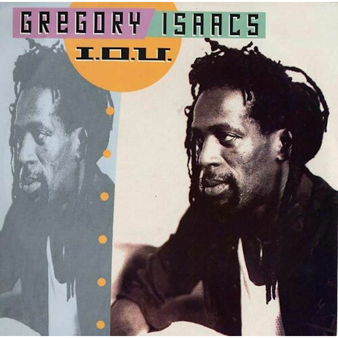 Gregory Isaacs IOU Vinyl Record