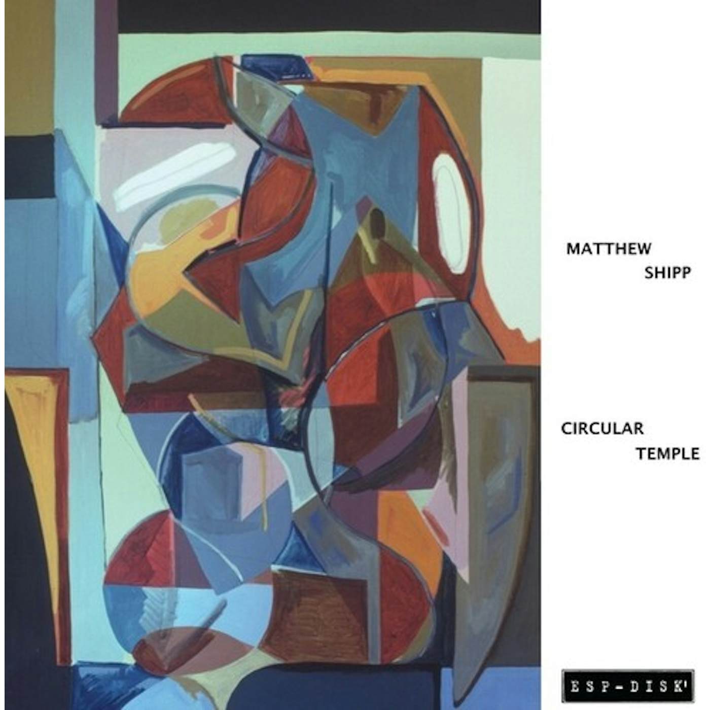 Matthew Shipp CIRCULAR TEMPLE Vinyl Record
