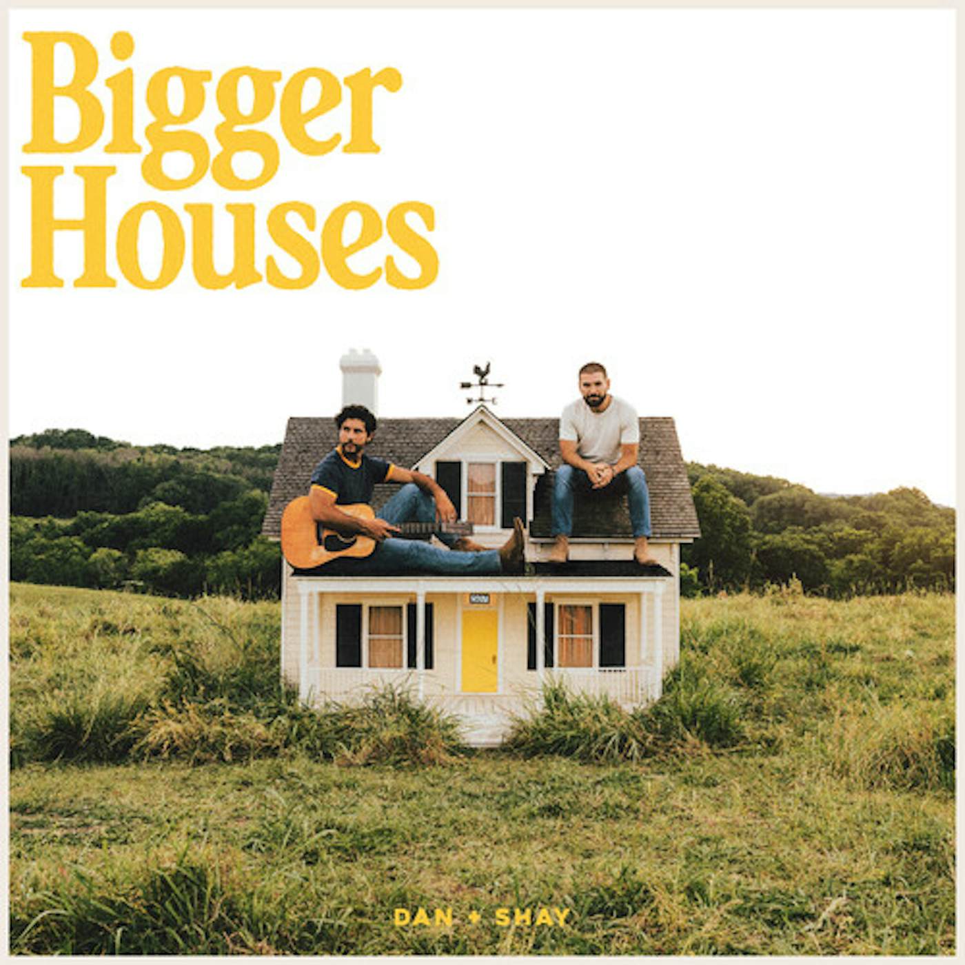 Dan + Shay BIGGER HOUSES Vinyl Record