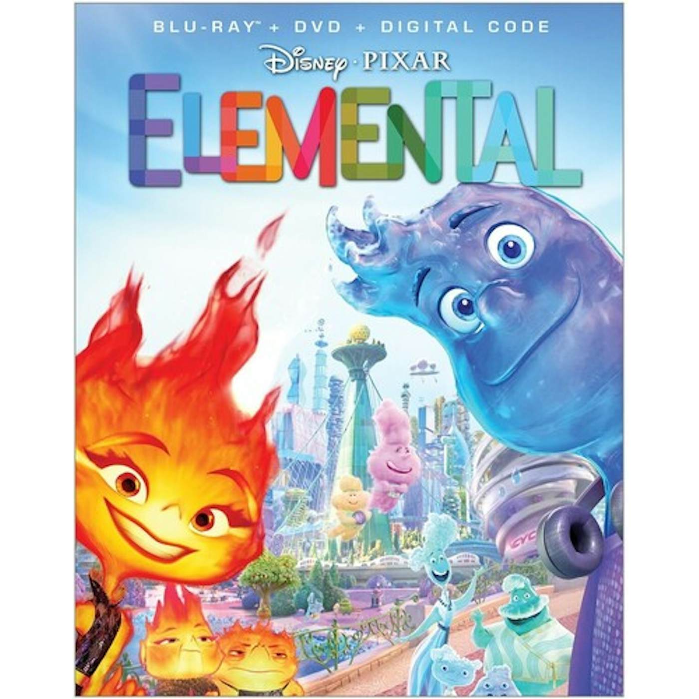 ELEMENTAL Blu-ray