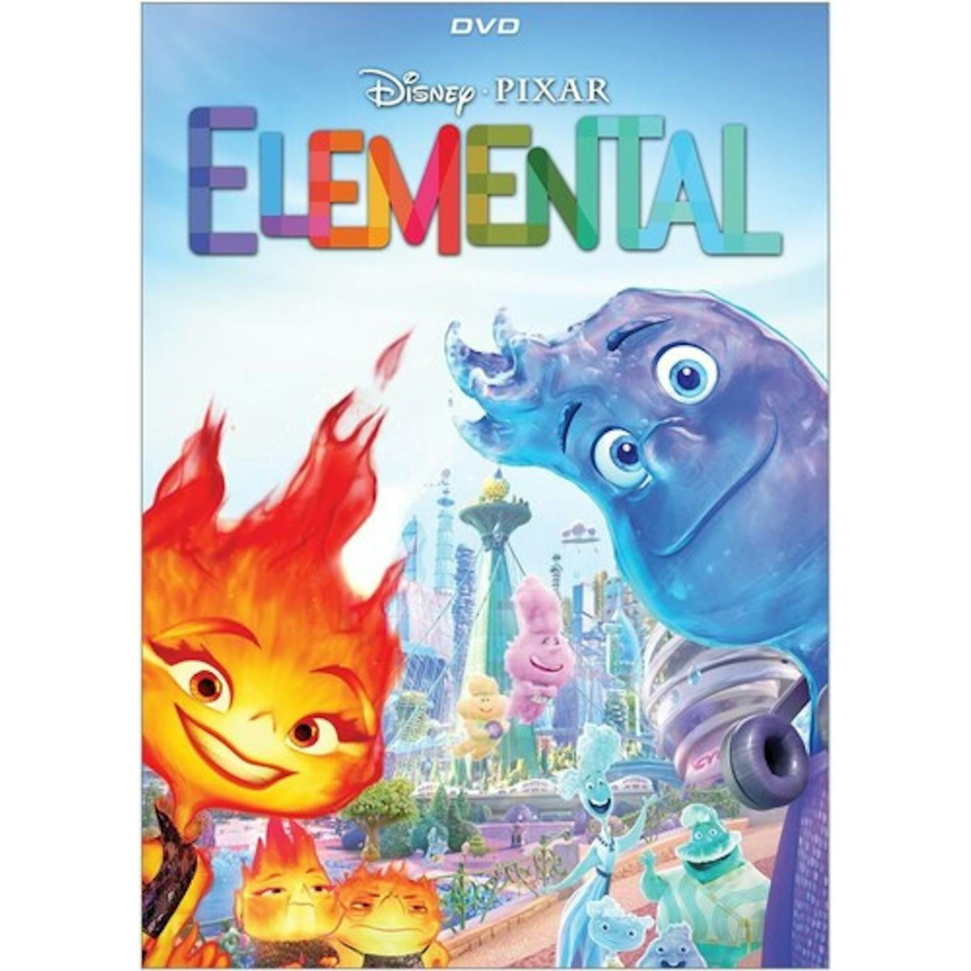 ELEMENTAL DVD