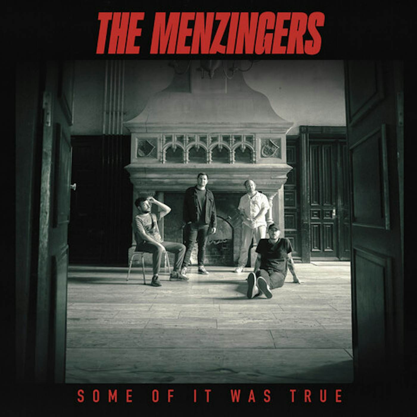The Menzingers SOME OF IT WAS TRUE CD