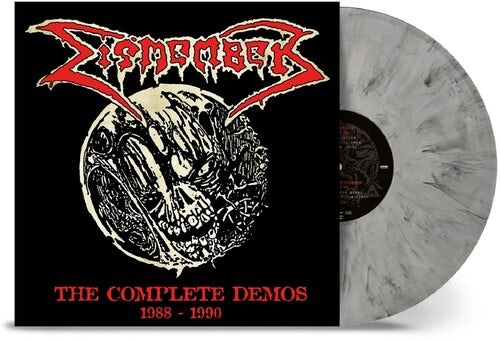 Dismember COMPLETE DEMOS 19881990 GRAY MARBLE Vinyl Record