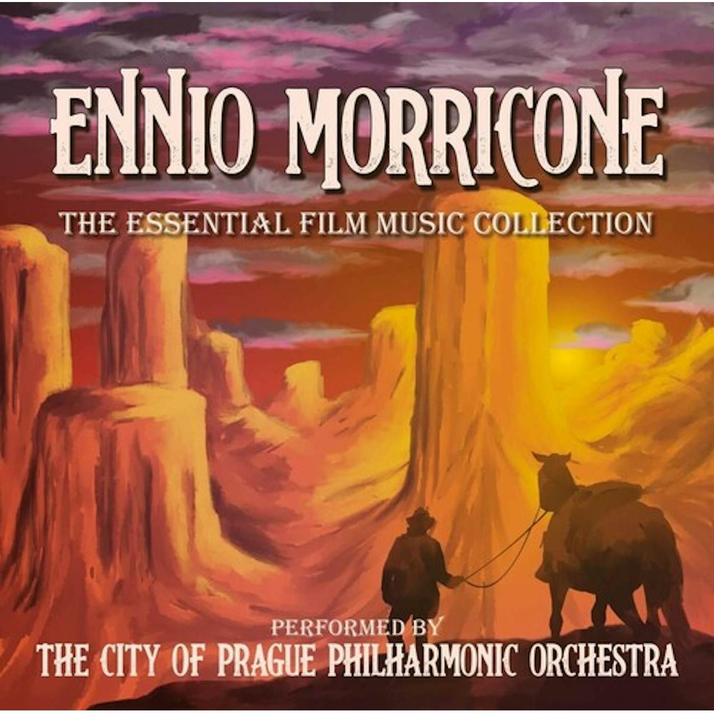 The City of Prague Philharmonic Orchestra ENNIO MORRICONE Vinyl Record