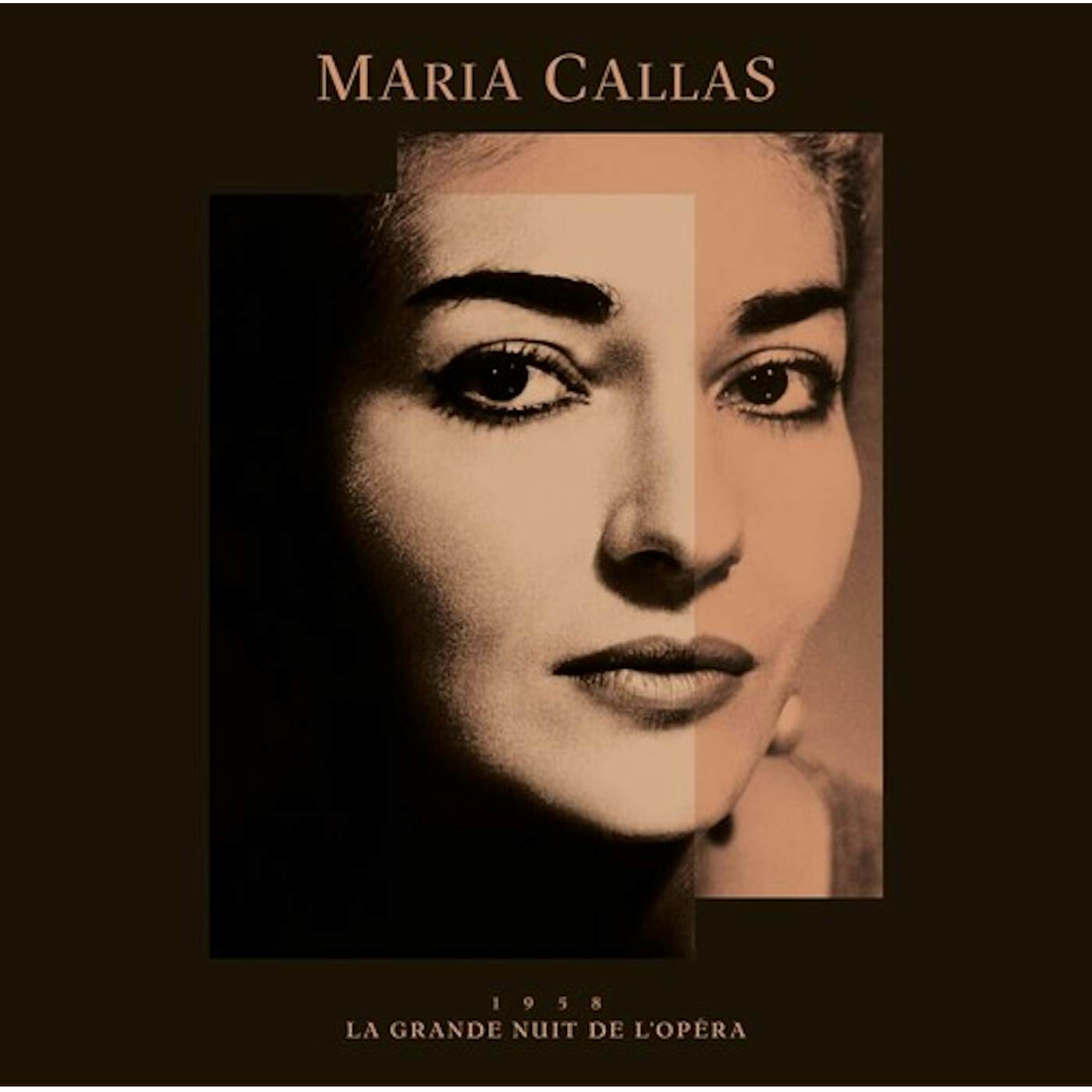 Maria Callas LA GRANDE NUIT DE L'OPERA Vinyl Record