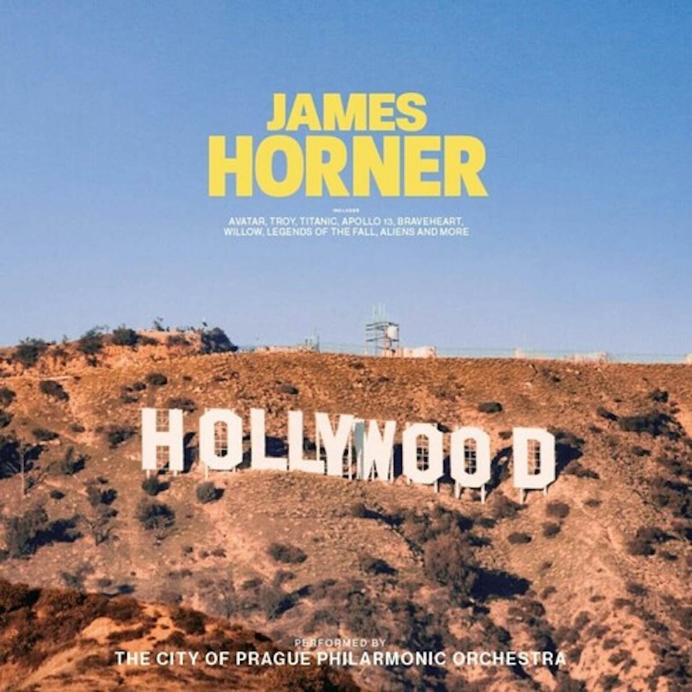 James Horner HOLLYWOOD STORY Vinyl Record