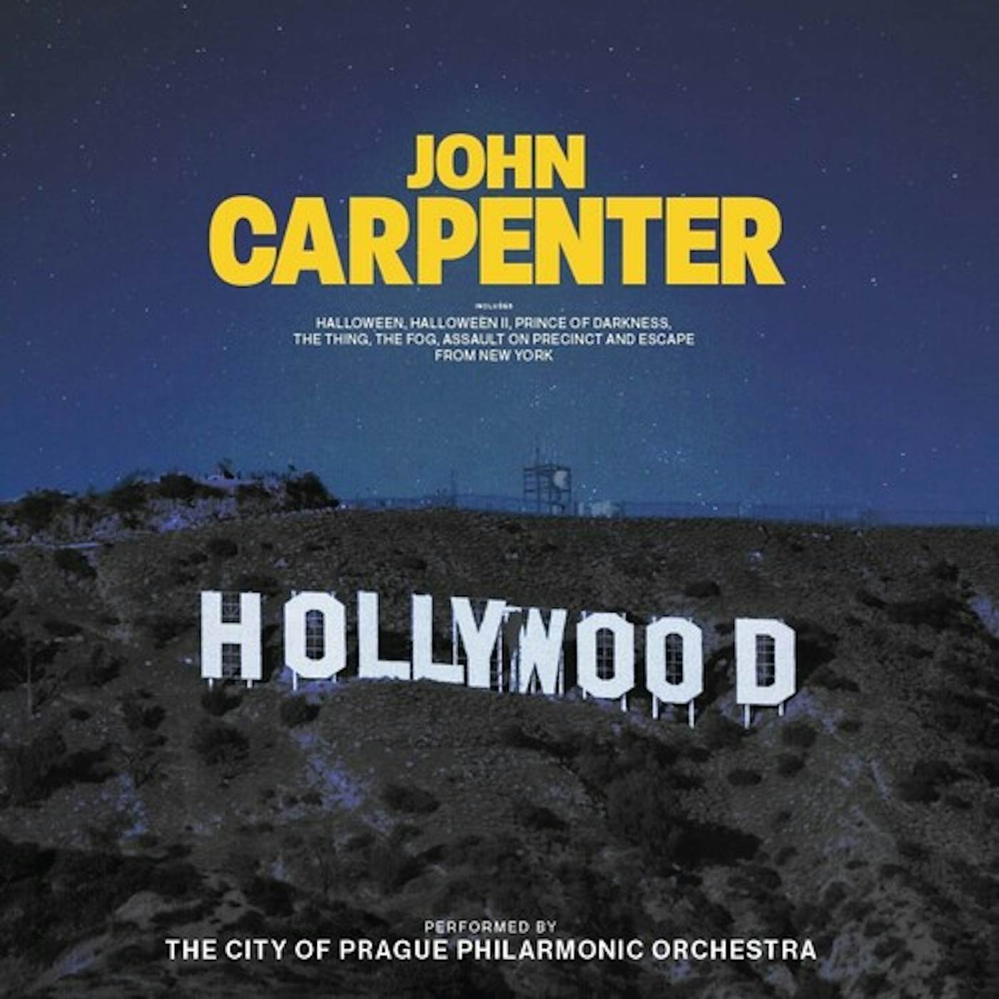 John Carpenter HOLLYWOOD STORY Vinyl Record