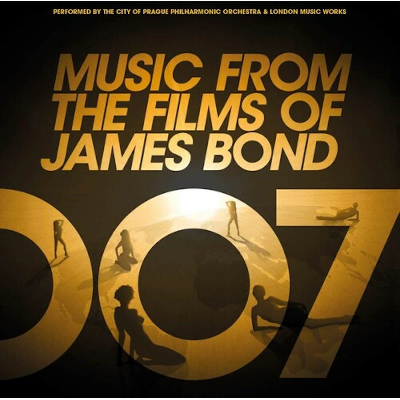 The City of Prague Philharmonic Orchestra Music from the Films of James Bond Vinyl Record