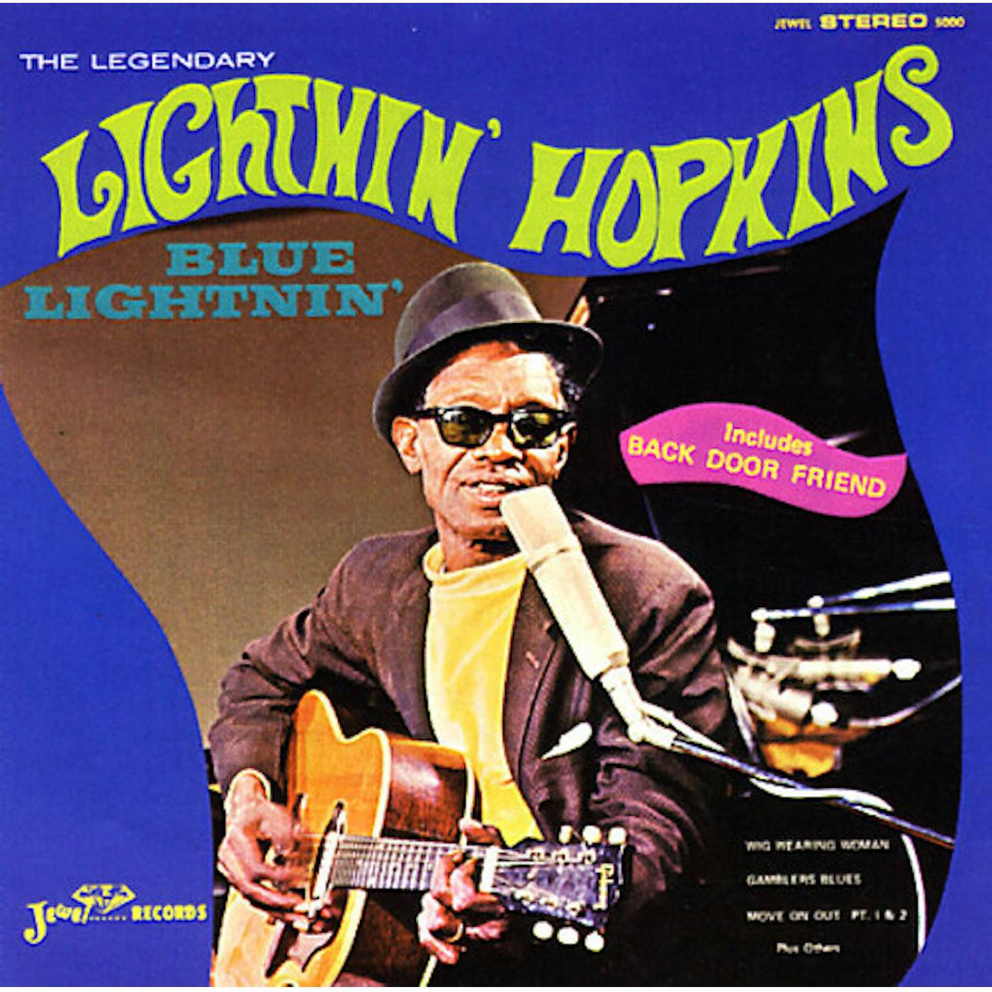Lightnin' Hopkins BLUE LIGHTNIN' Vinyl Record