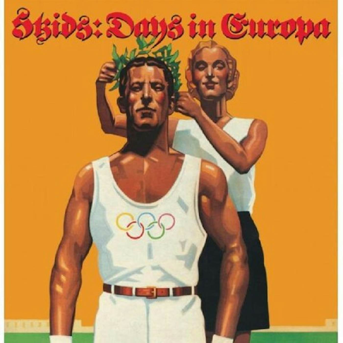 Skids Days In Europa Vinyl Record
