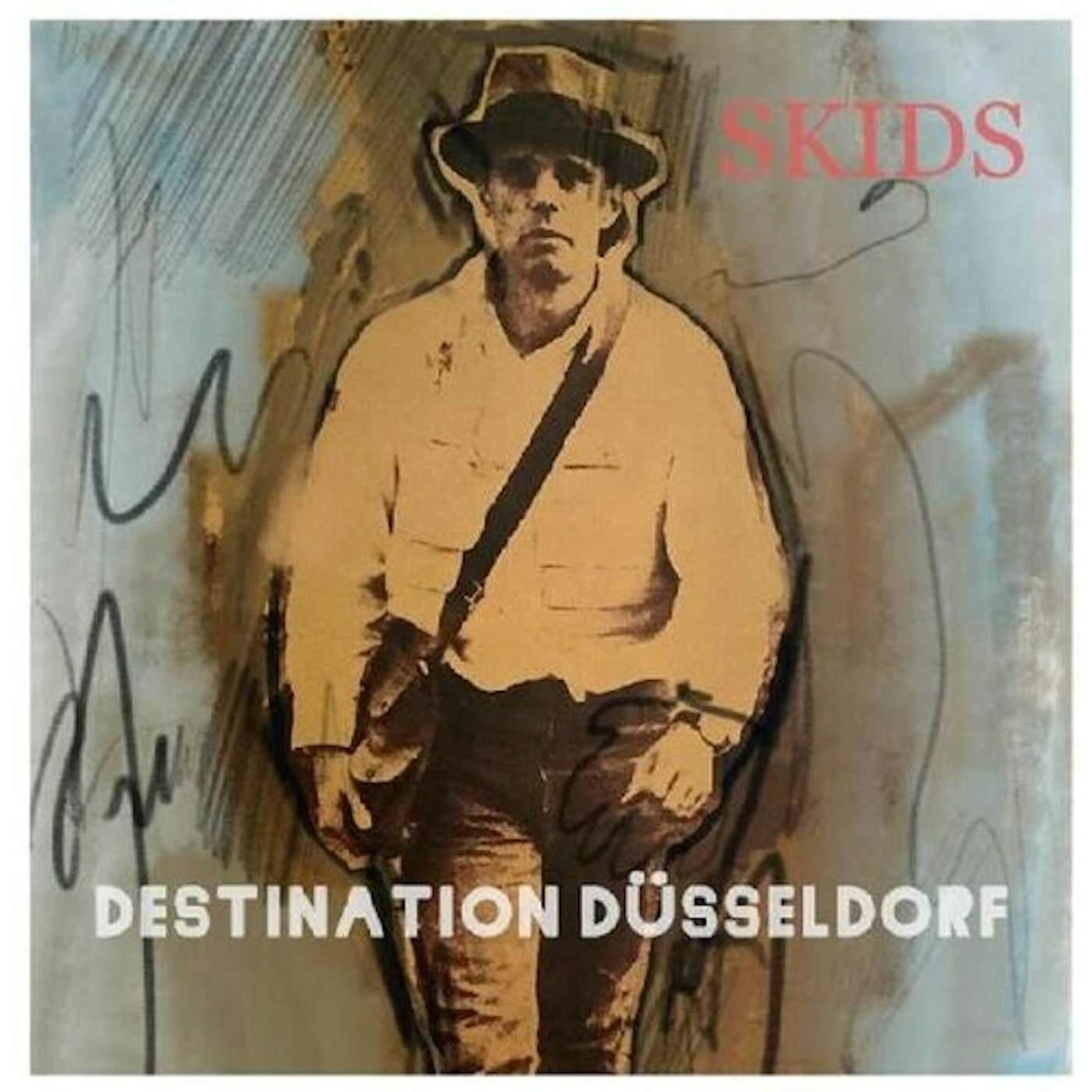 Skids DESTINATION DUSSELDORF Vinyl Record