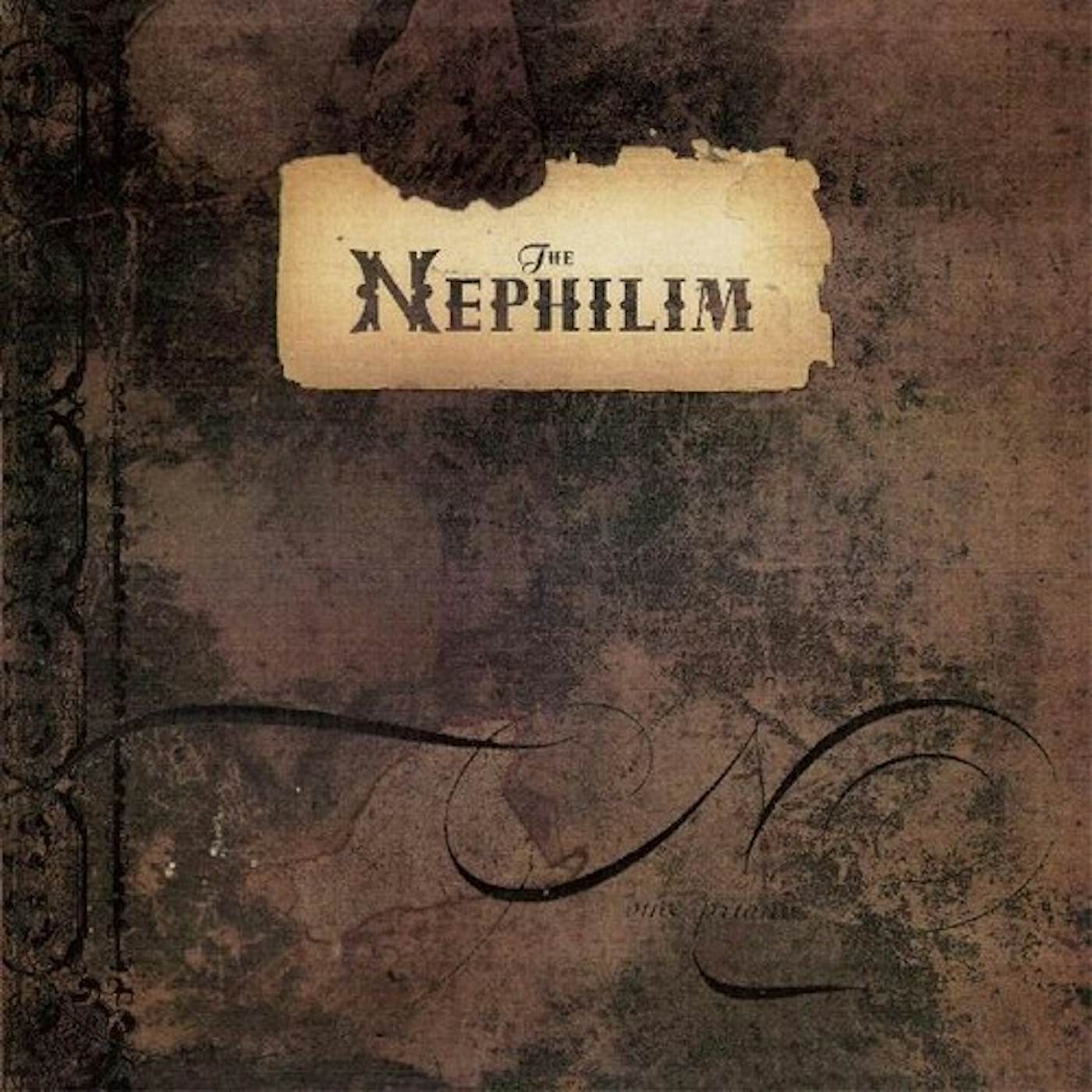 Fields Of The Nephilim NEPHILIM Vinyl Record