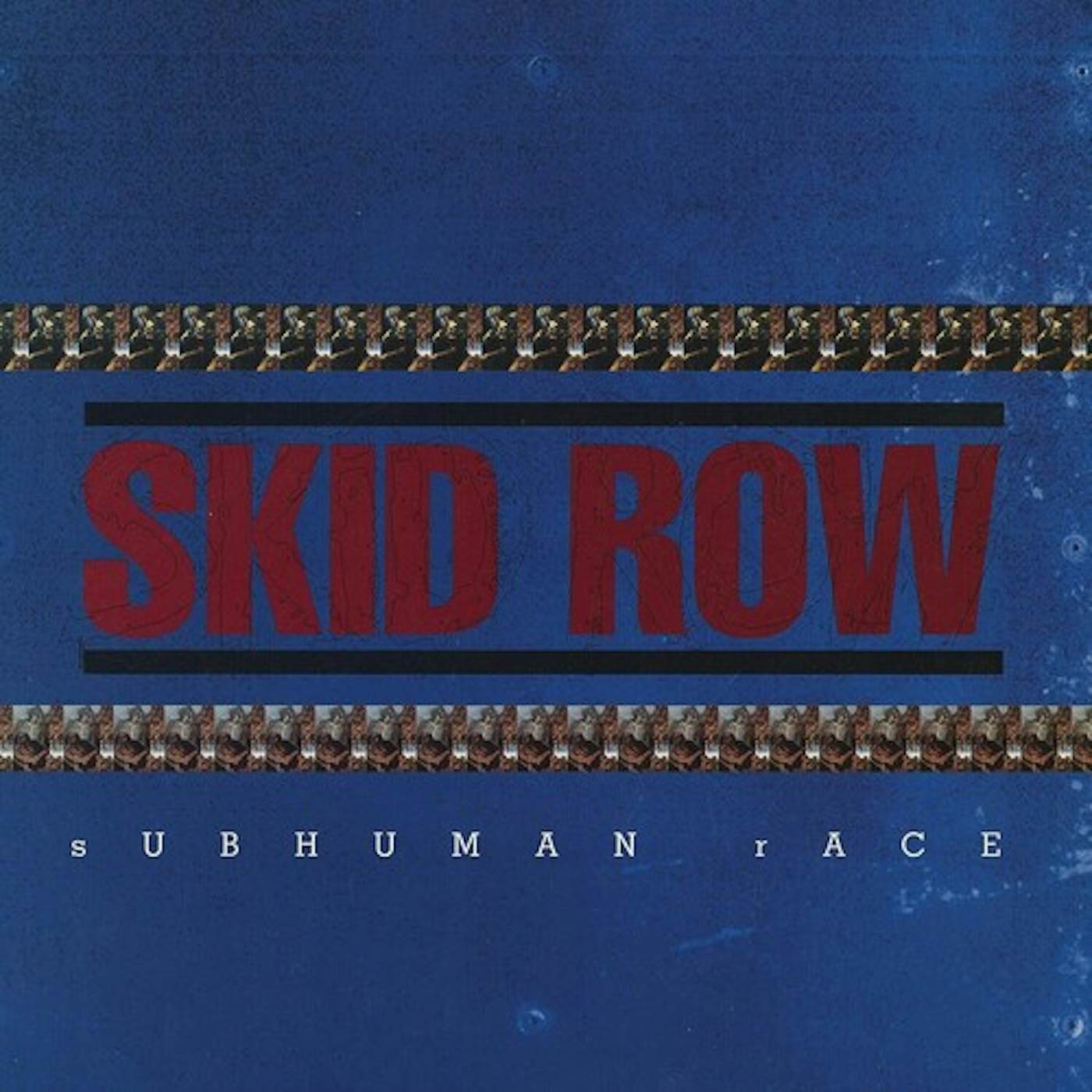 Skid Row Subhuman Race (2LP/Blue & Black Marble) Vinyl Record