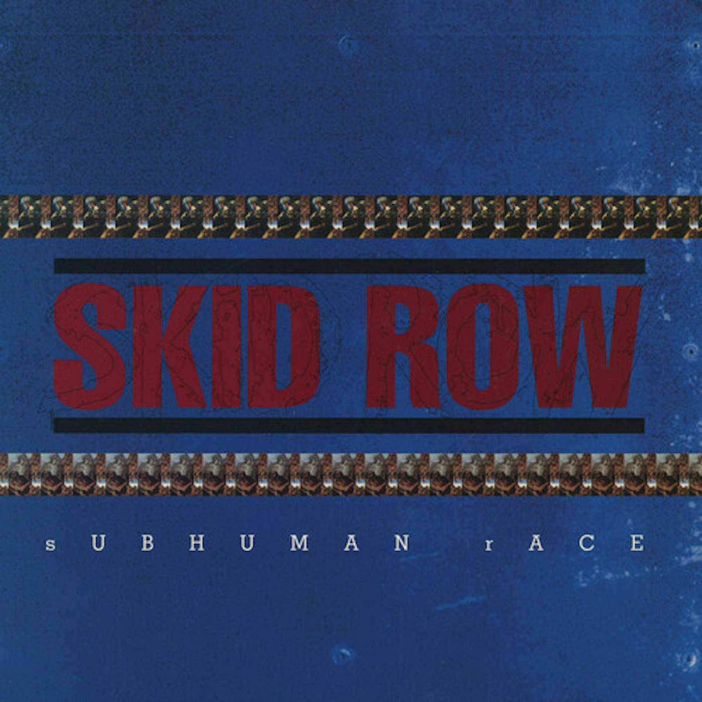 Skid Row Subhuman Race Vinyl Record