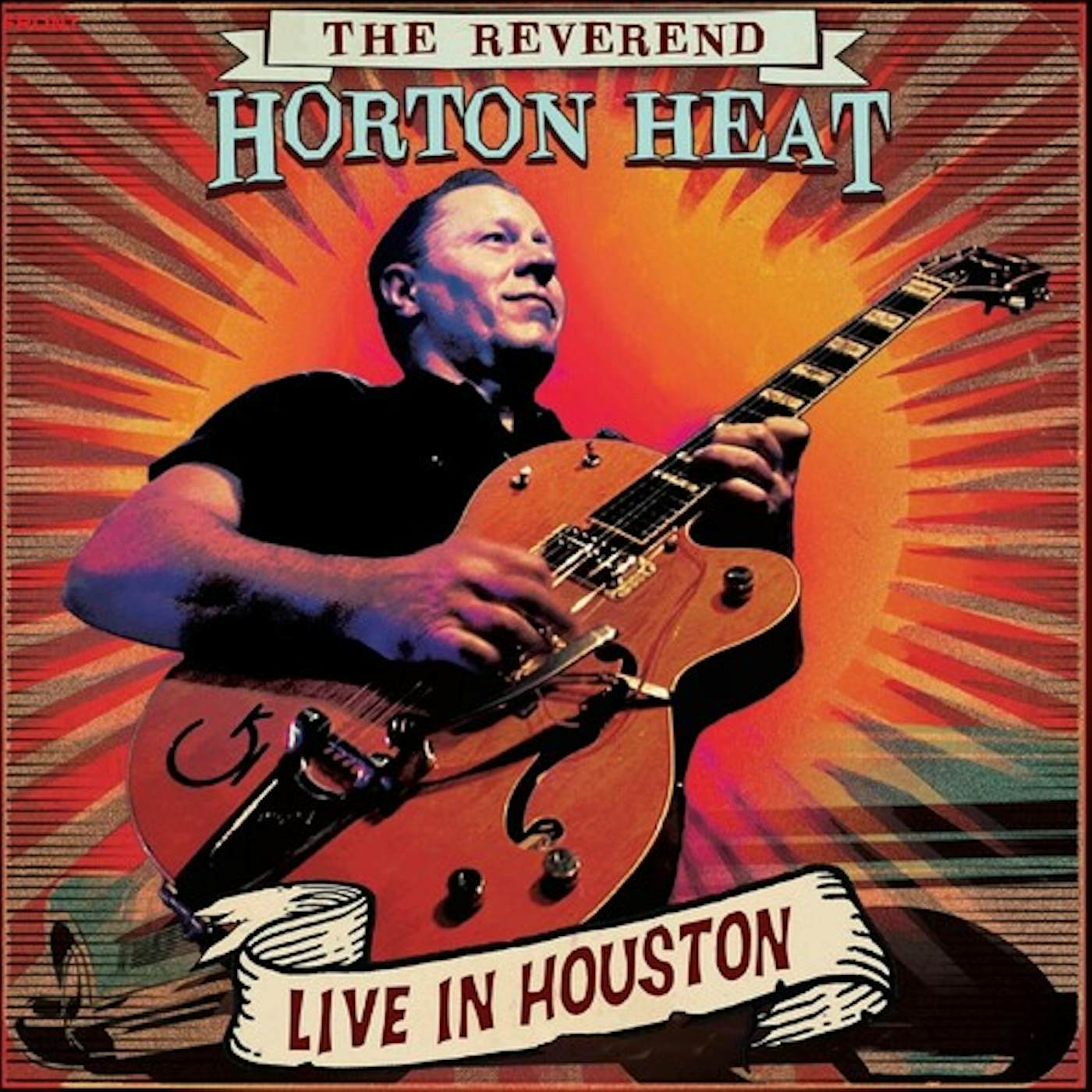 The Reverend Horton Heat LIVE IN HOUSTON CD