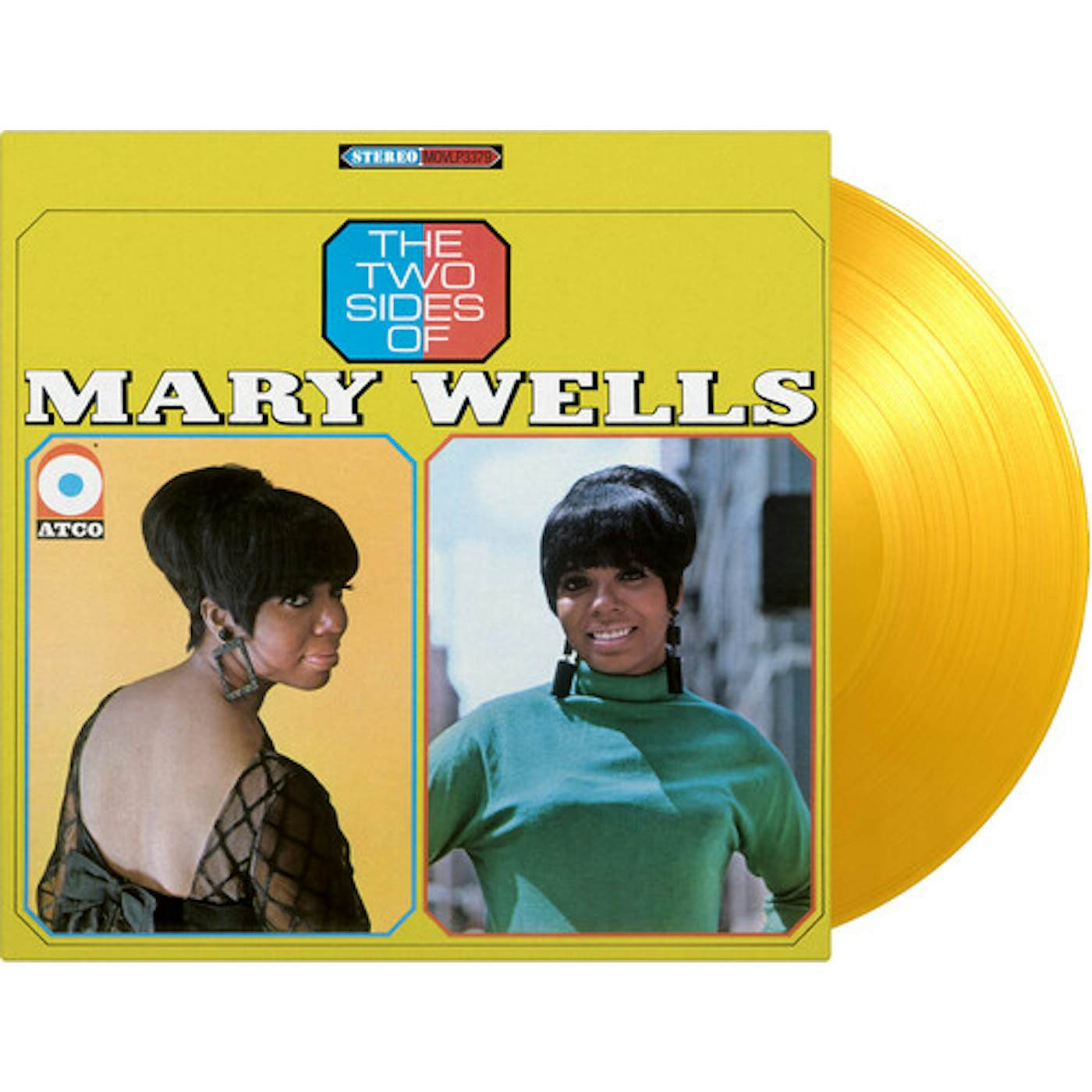 Two Sides Of Mary Wells Vinyl Record