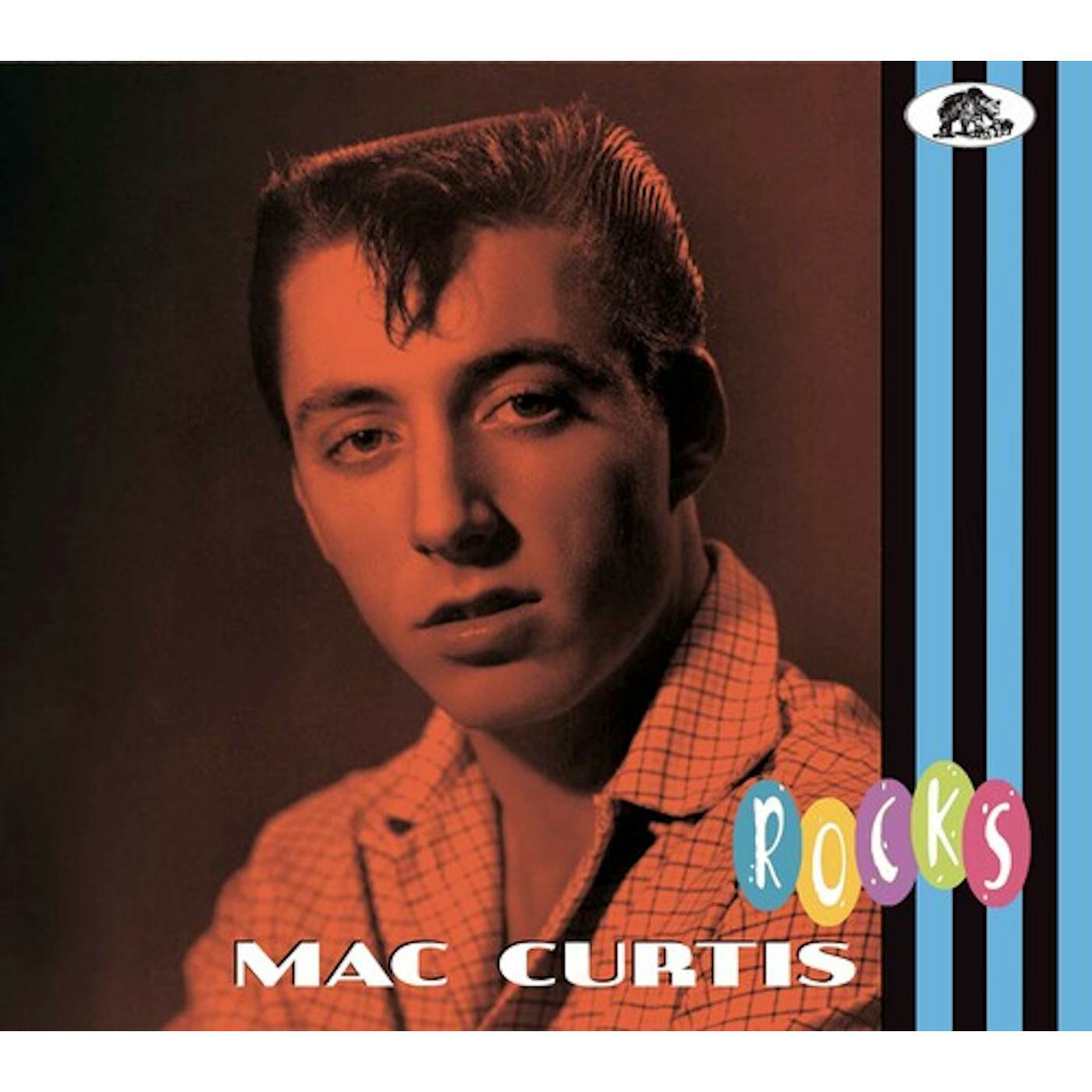Mac Curtis ROCKS CD