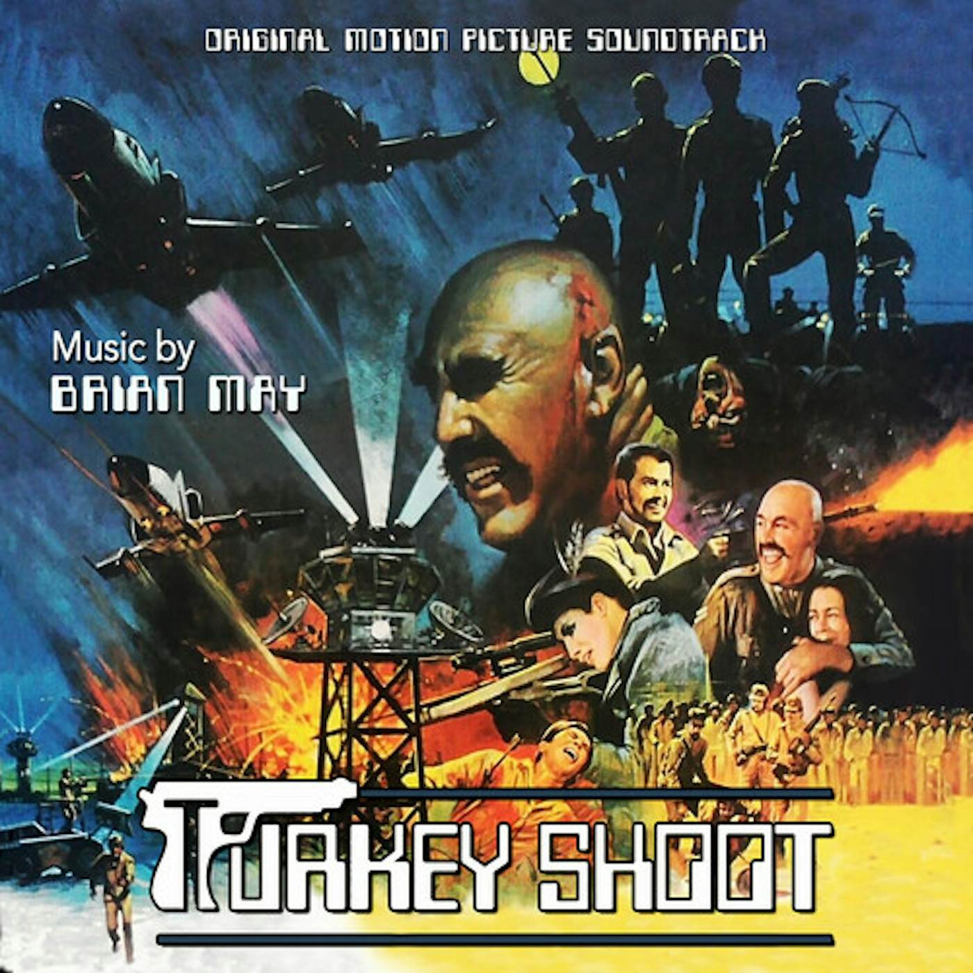 Brian May TURKEY SHOOT (ORIGINAL MOTION PICTURE SOUNDTRACK) CD