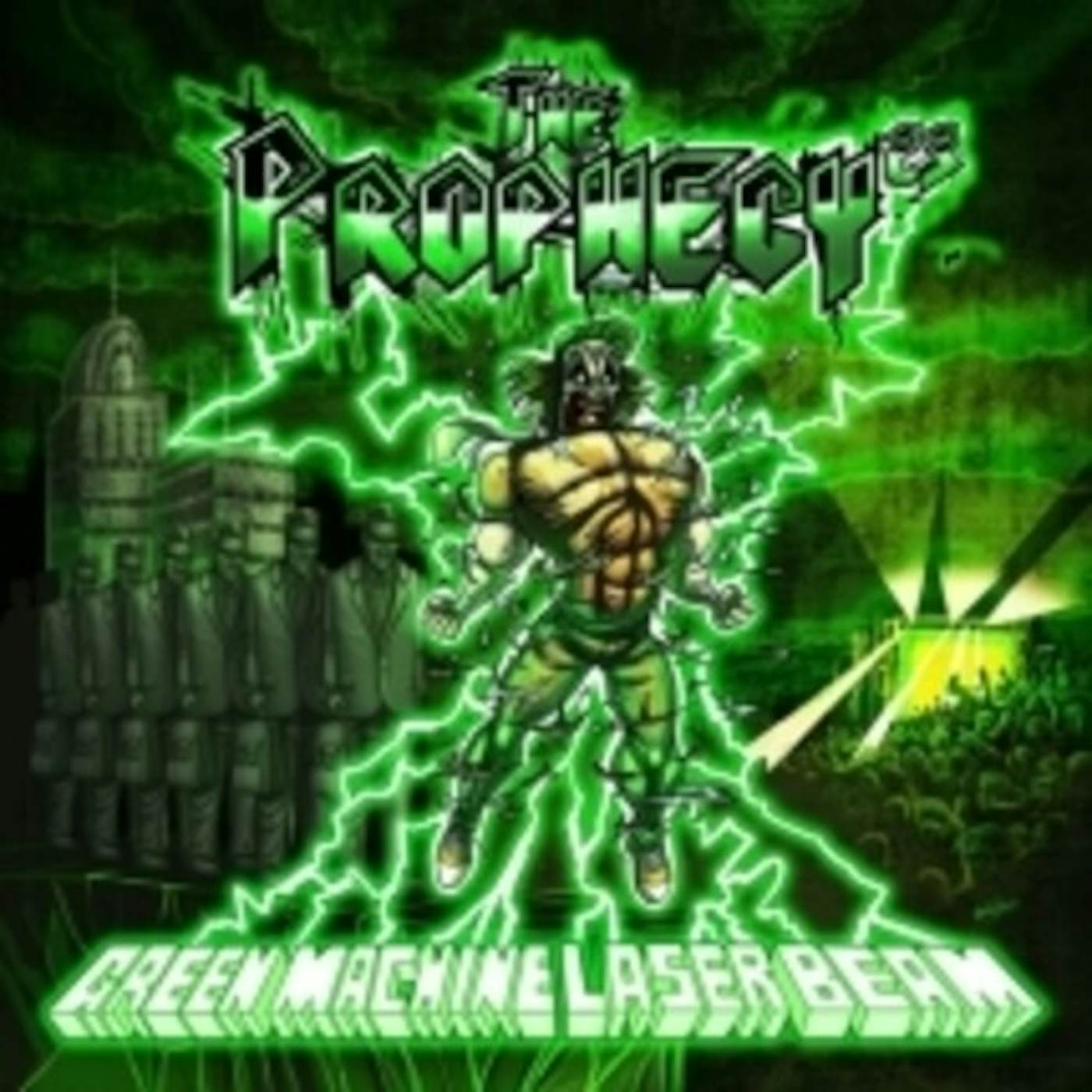 THE PROPHECY 23 GREEN MACHINE LASER BEAM CD