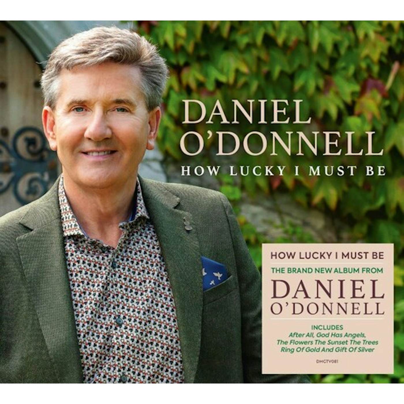 Daniel O'Donnell HOW LUCKY I MUST BE CD