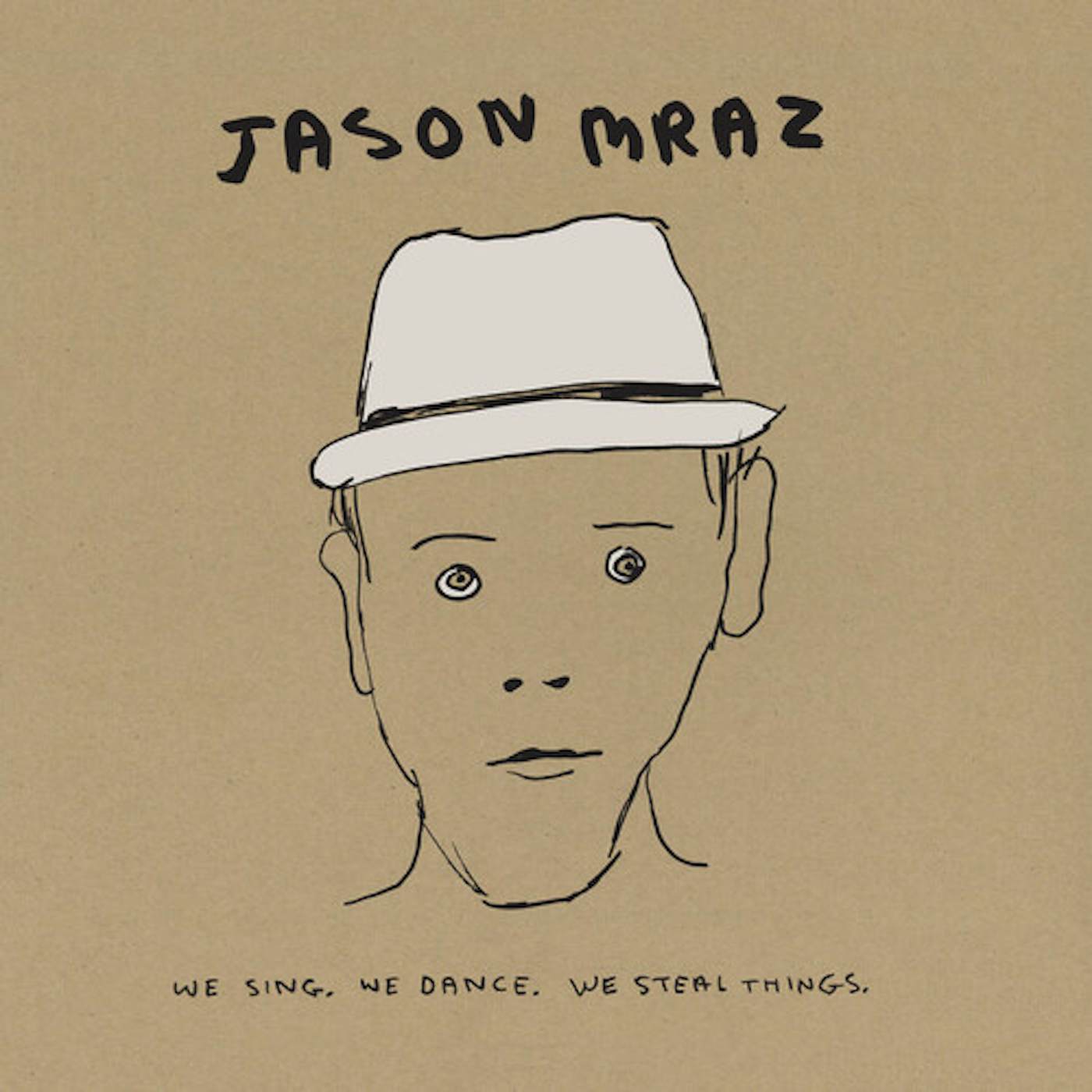Jason Mraz We Sing. We Dance. We Steal Things. We Deluxe Edit Vinyl Record